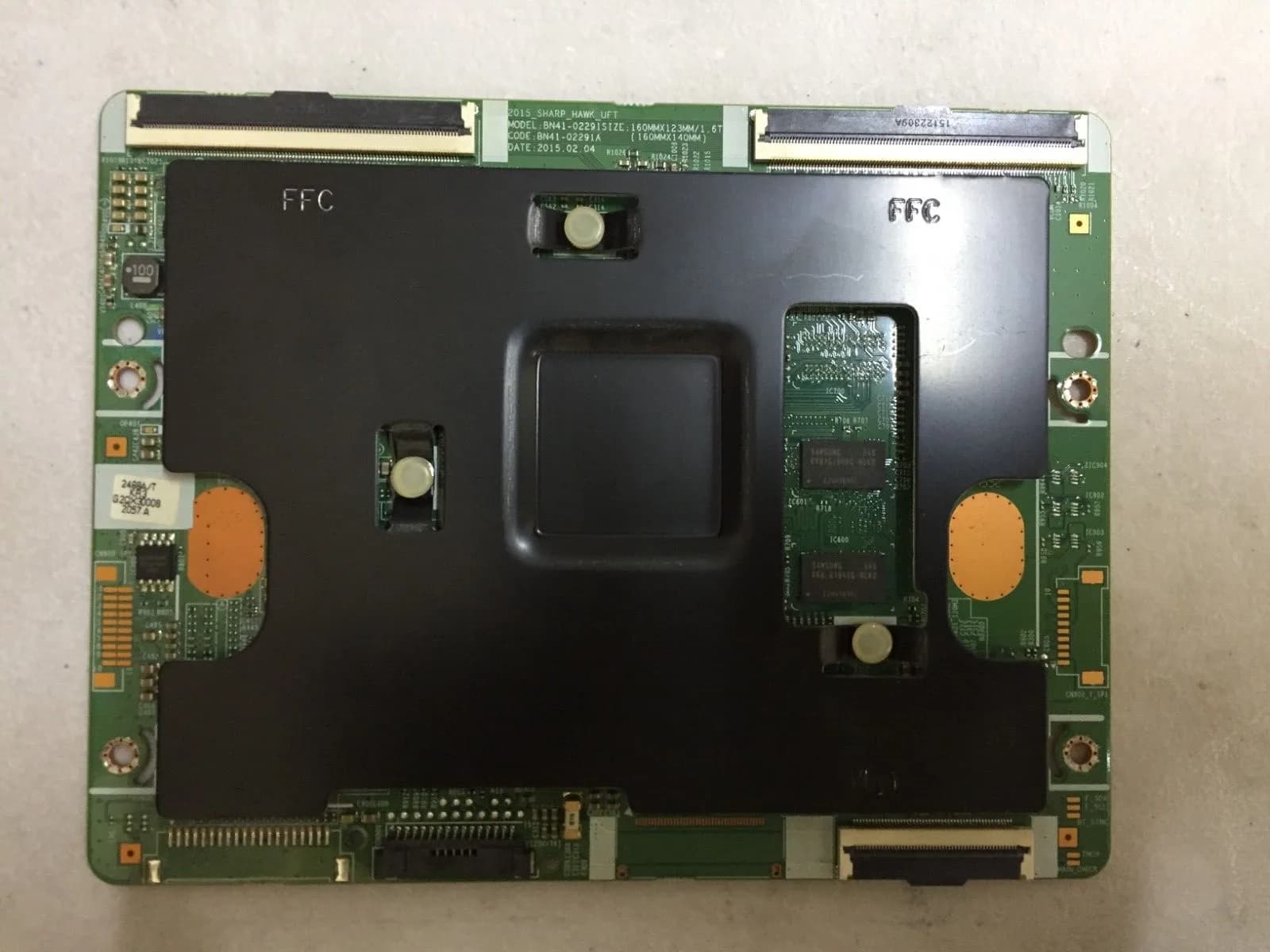 SAMSUNG UE60JU6000K TV T-CON LVDS BOARD