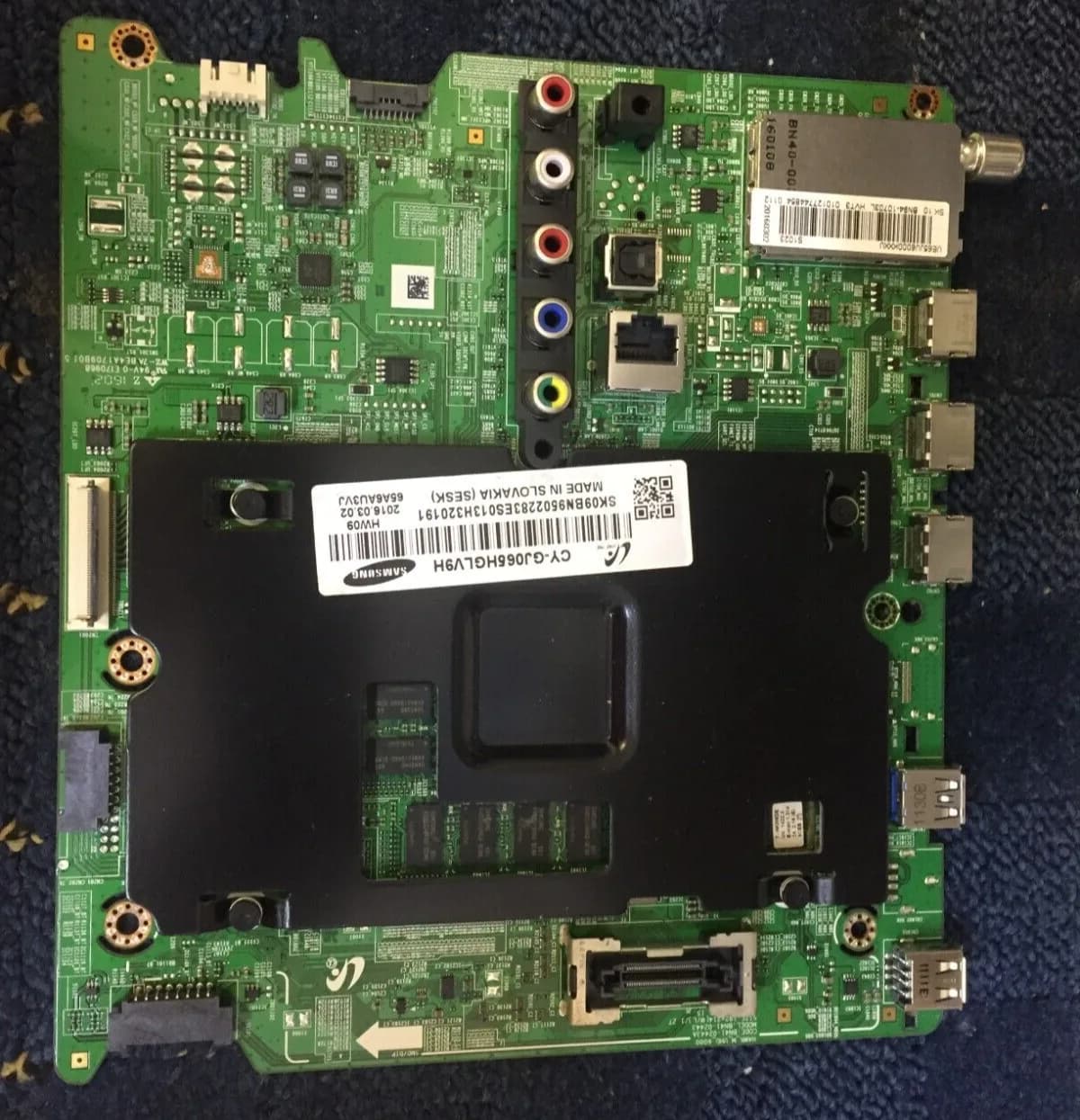 SAMSUNG UE65JU6000K TV MAIN AV BOARD