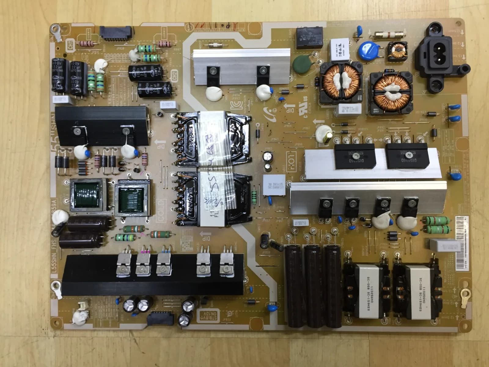 POWER PSU SUPPLY BOARD FOR SAMSUNG UE55JU6800K TV