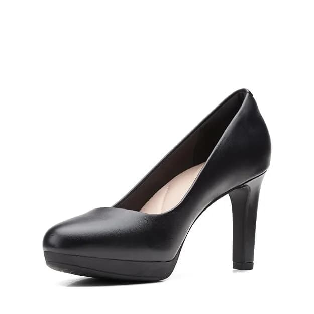 Clarks Women's Ambyr Joy Pump Black Uk 4.5 EUR 37.5