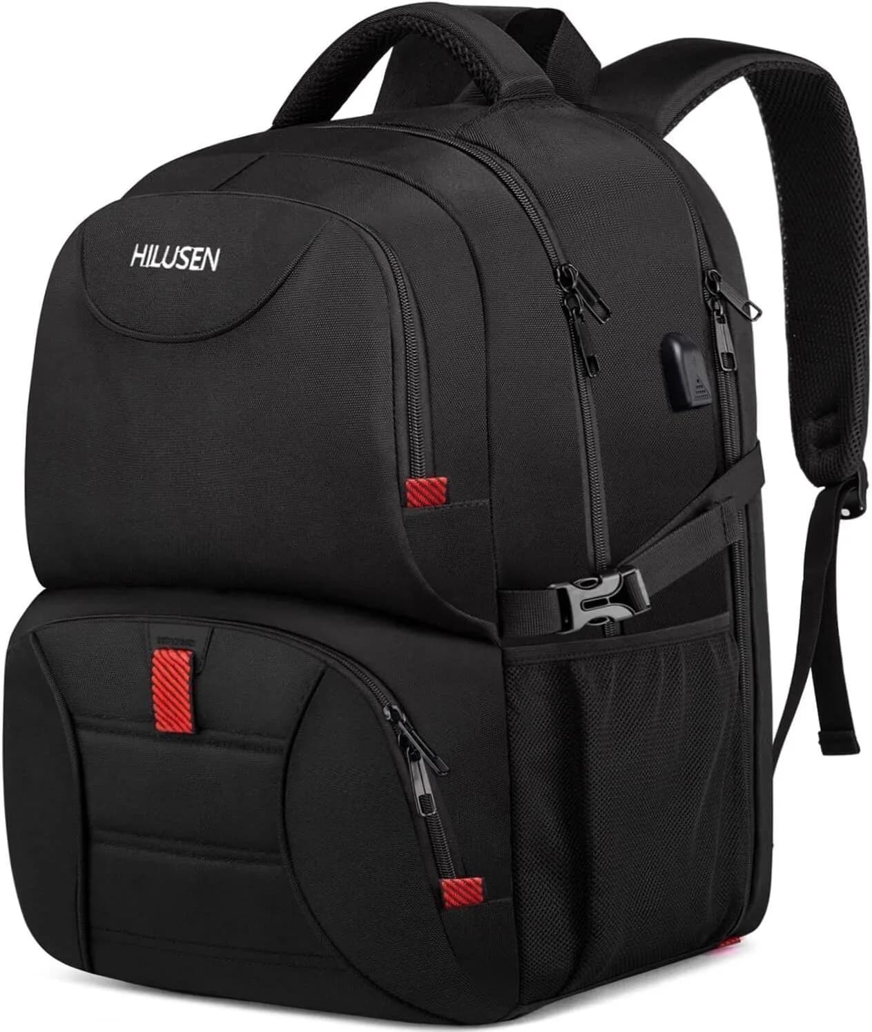 Extra Large Backpack 50L,Lunch Backpack Work Bag Travel Laptop USB Charging Por