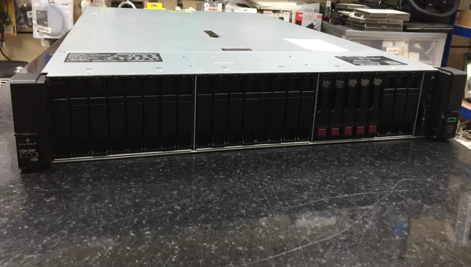 HP PROLIANT DL380 GEN 10 SERVER 64GB RAM INTEL 2X XEON SILVER 4210 CPU 10 CORE
