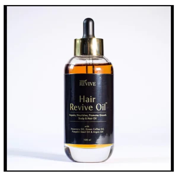 YES 2 REVIVE Hair Revive Oil with Rosemary Essential Oil Repair Nourish Growth