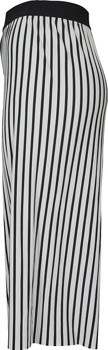 Urban Classics Women's Stripe Pleated Culotte Sports Pants 4XL