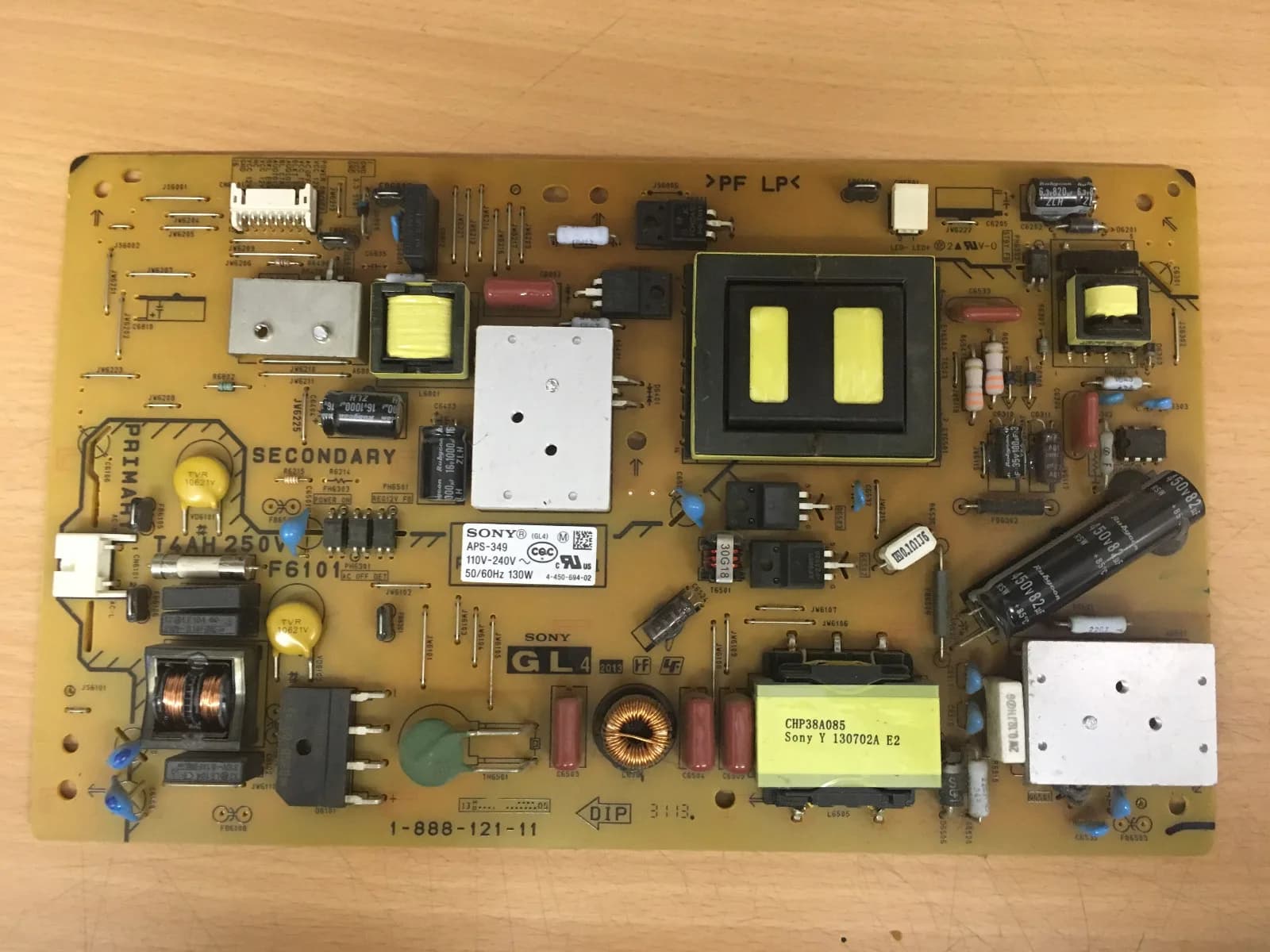SONY 40" TV KDL-40R473A POWER SUPPLY PSU BOARD