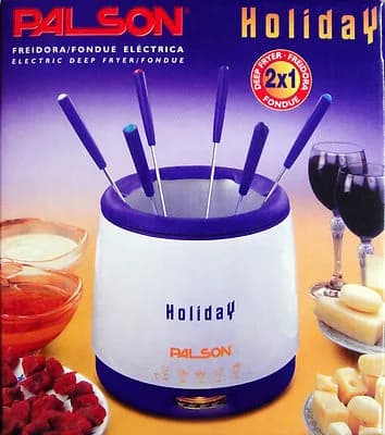 Palson Holiday Deep Fryer and Fondue