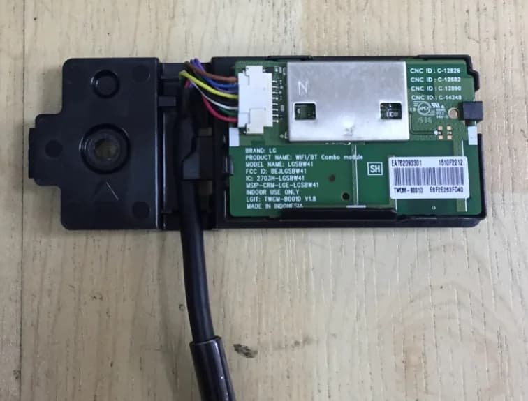 INTERNAL WIFI CARD FOR LG TV 65" 65EF950V WORKING