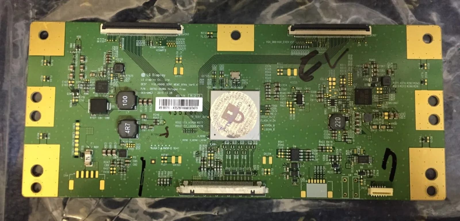 Sony KD-49XD8088 TV T-CON LVDS BOARD