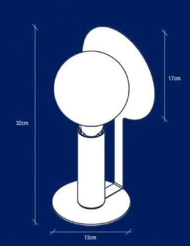 Table Lamp Dean Disc Table Nordlux Black Table Lamp Table Bedside Table Lamp