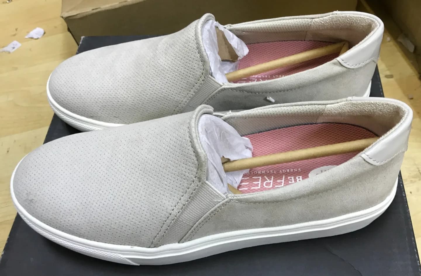 Dr. Scholl’s Nova Women’s Sneakers – Oyster – UK 4.5 / EU 37
