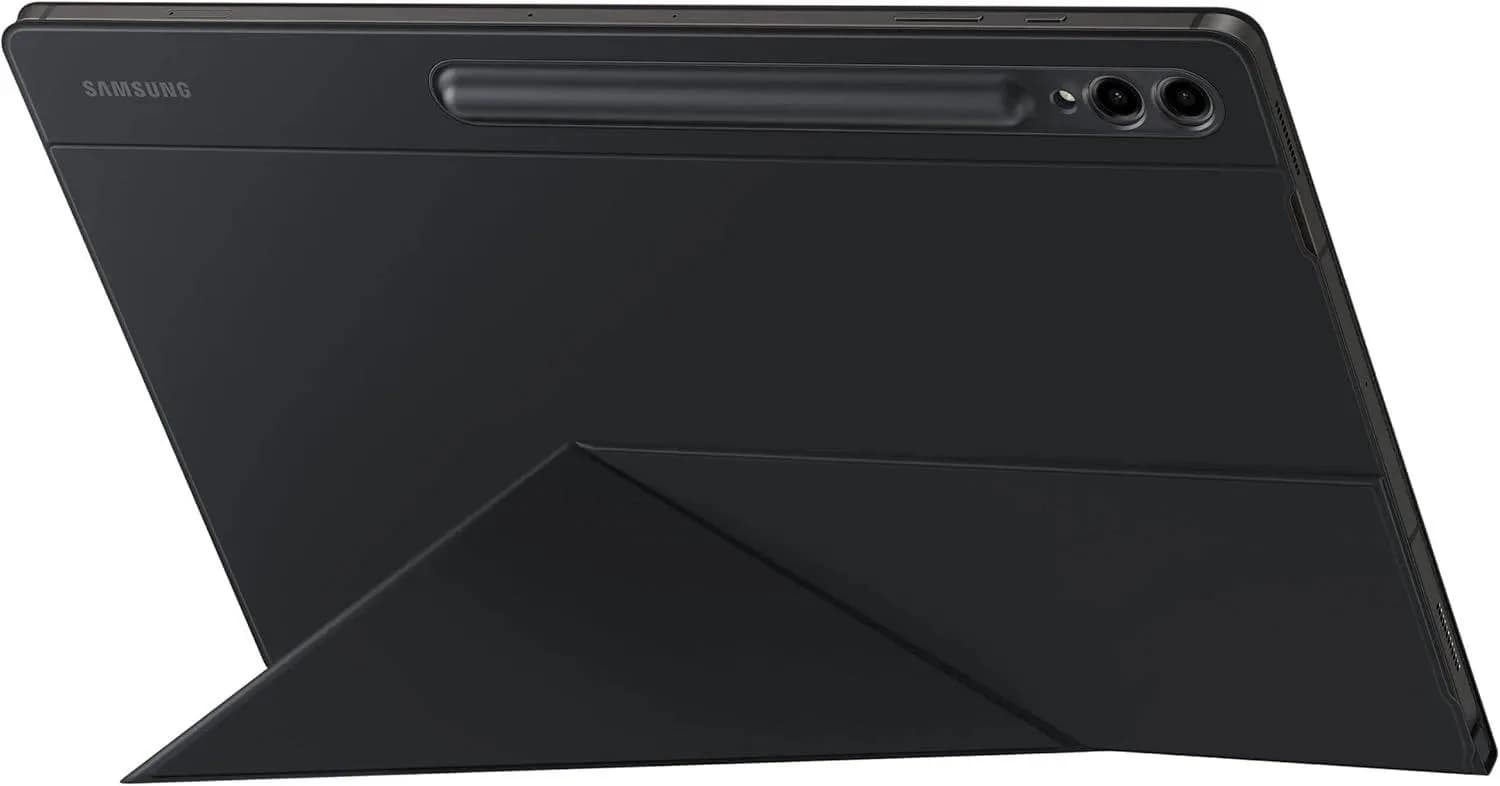 Genuine / Official Samsung Tab S10 Ultra & Tab S9 Ultra Smart Book Cover Black