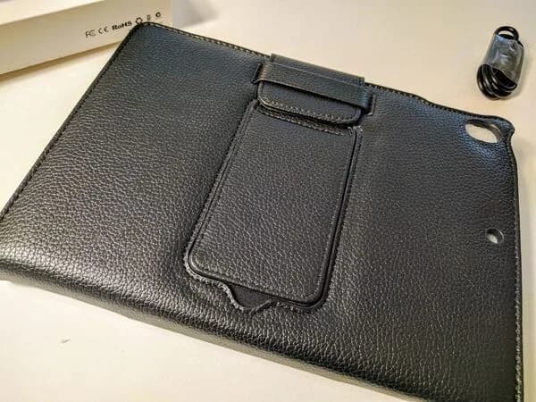 iPad Keyboard Case, Poweradd Bluetooth iPad Keyboard Folio Smart Case w/ Removab