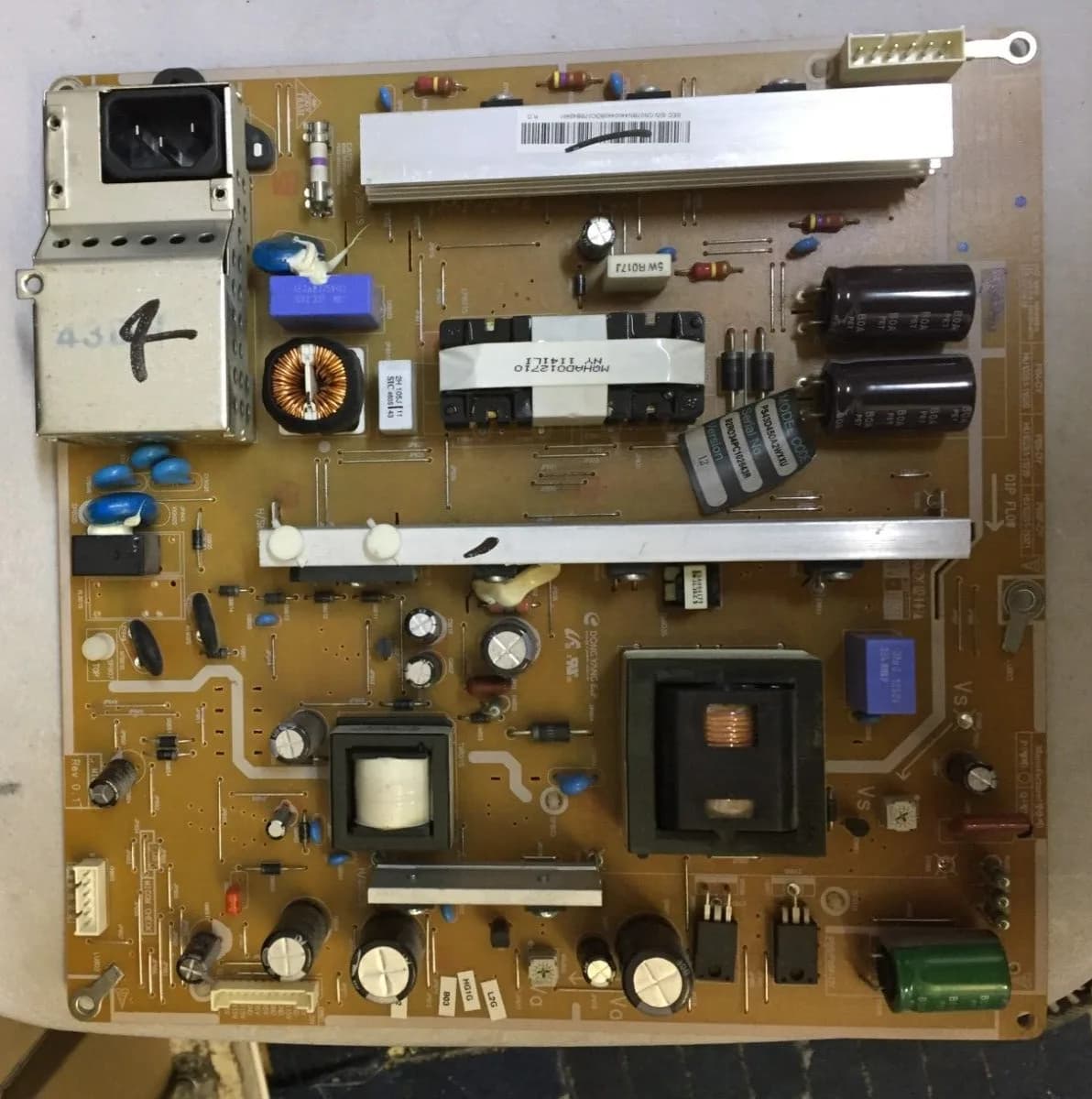 SAMSUNG TV PS43D450A2WXXU POWER PSU SUPPLY BOARD