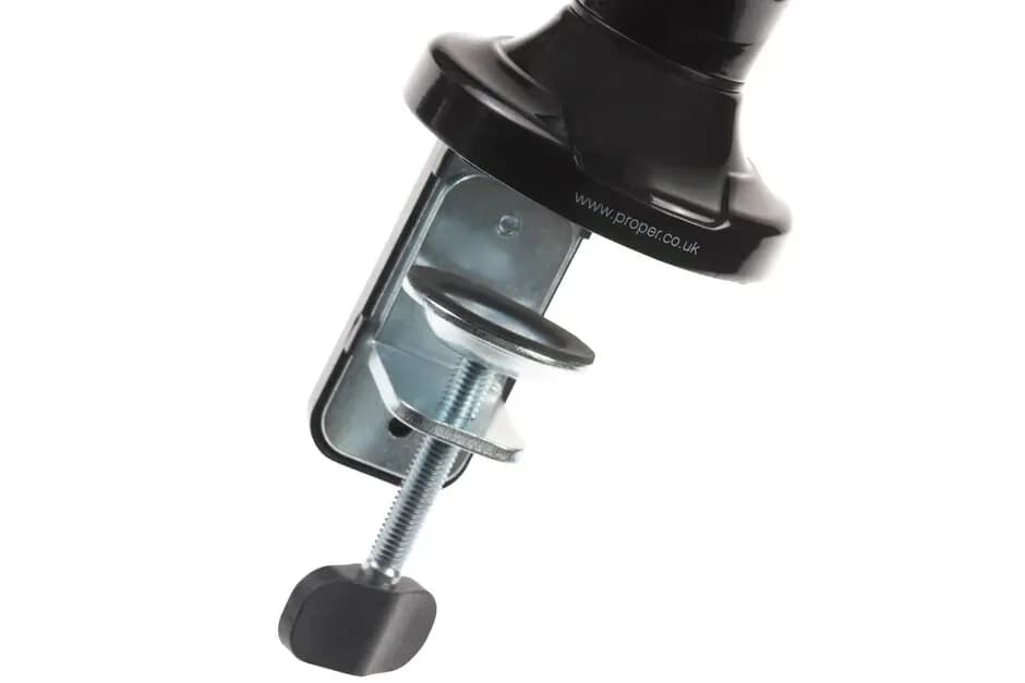PROPERAV HYDRAULIC MONITOR DESK MOUNT | SINGLE 17"-32"