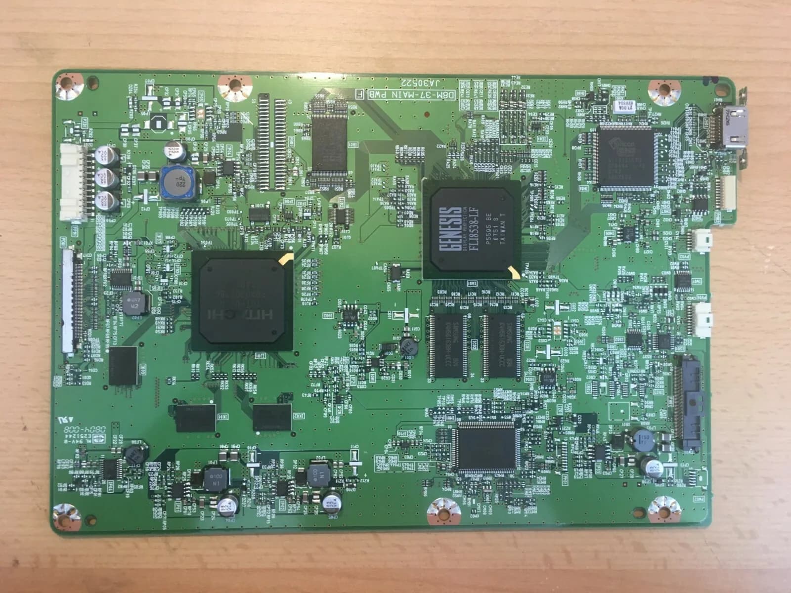 MAIN AV TV BOARD FOR Hitachi UT37MX70 37 inch TV