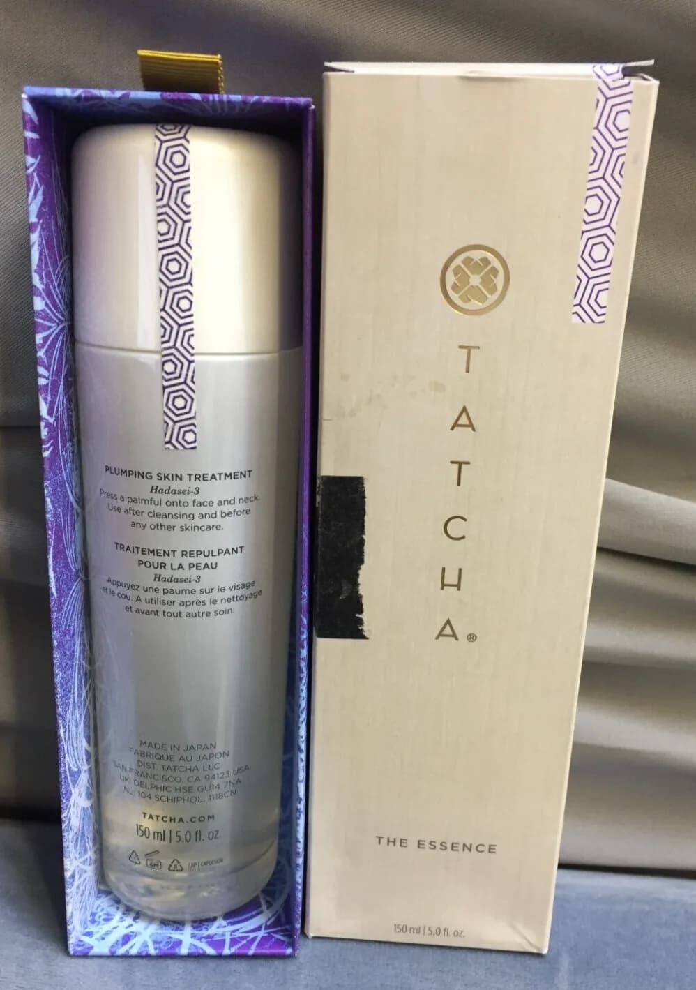TATCHA The Essence Skincare Boosting Treatment 150ml 100% Hadasei-3