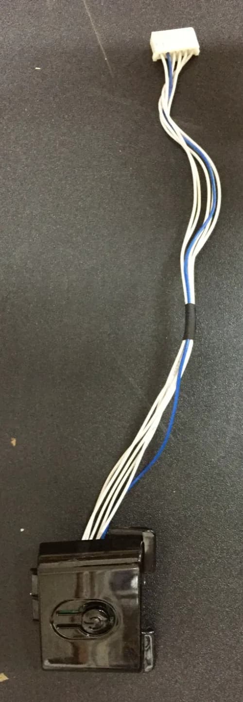 POWER BUTTON / BOARD FOR BUSH ELED32FHDSDVD TV