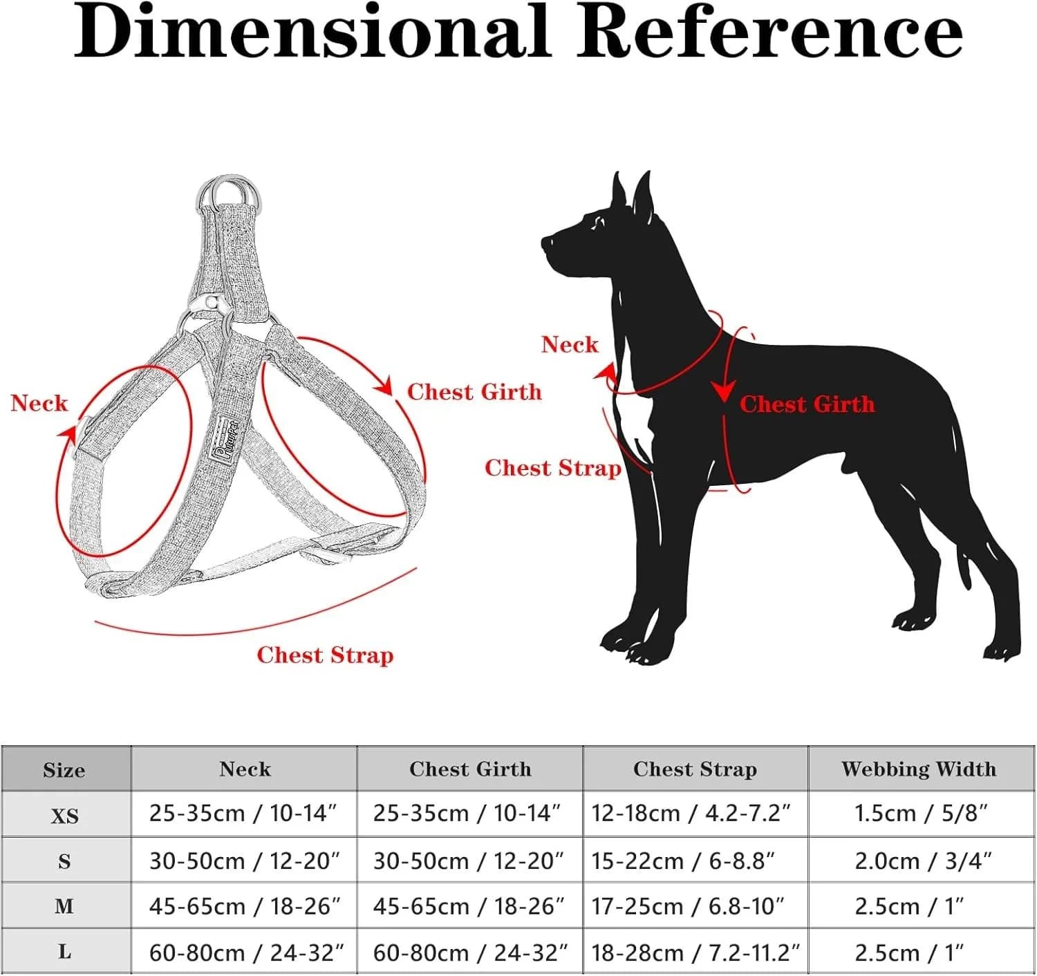 Plutus Pet Cotton Hemp Step In Dog Harness, Sustainable, yellow M