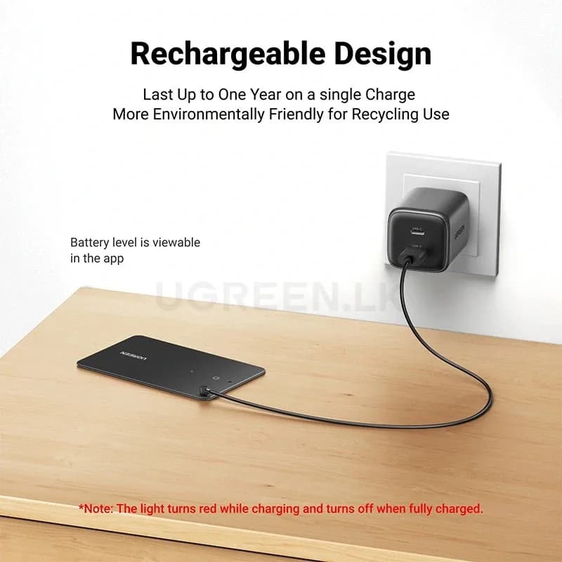 UGREEN Smart Bluetooth Finder / FineTrack Slim – Apple Find My – CM817