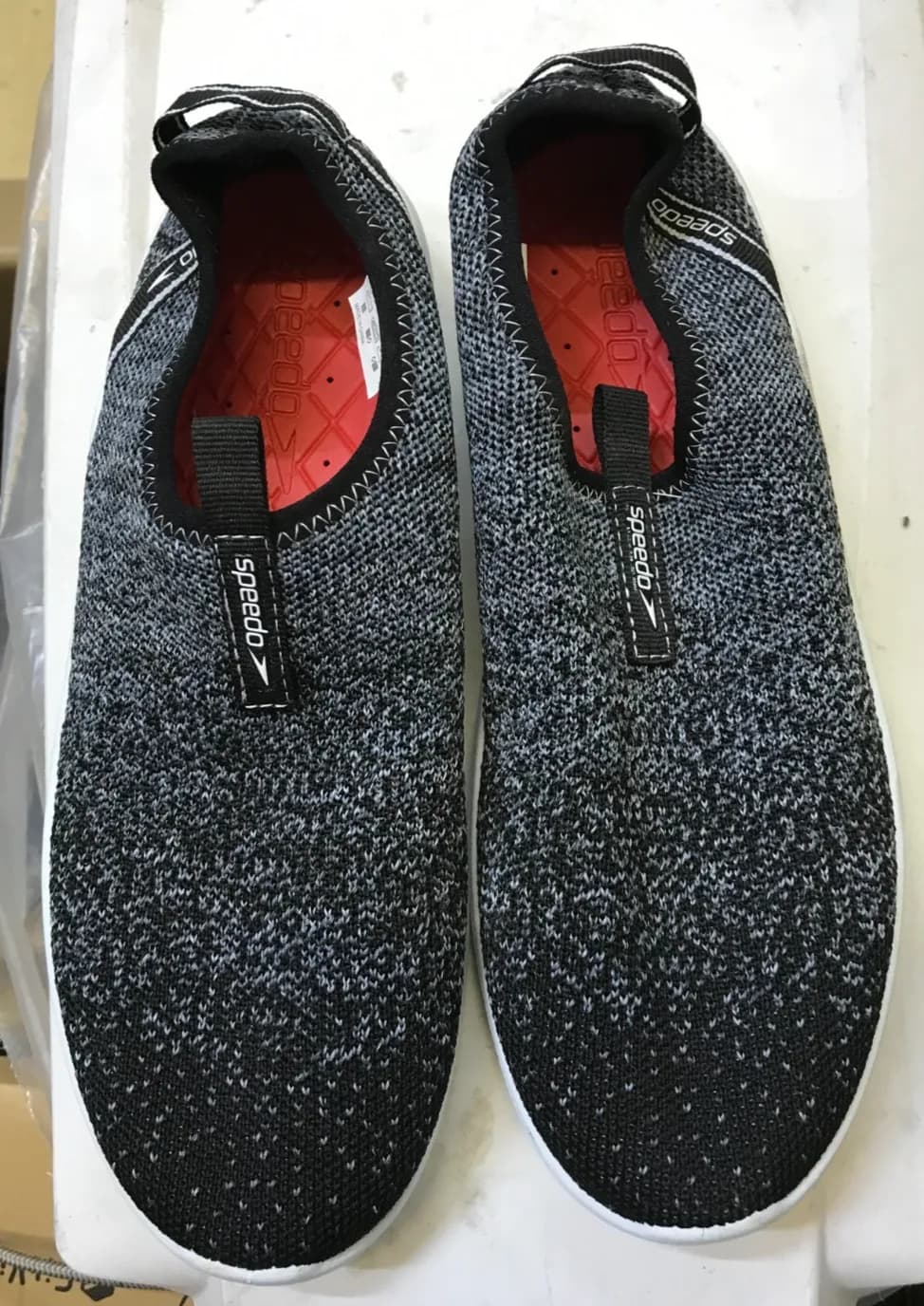 Men's Surfknit Pro Watershoe Black UK 6