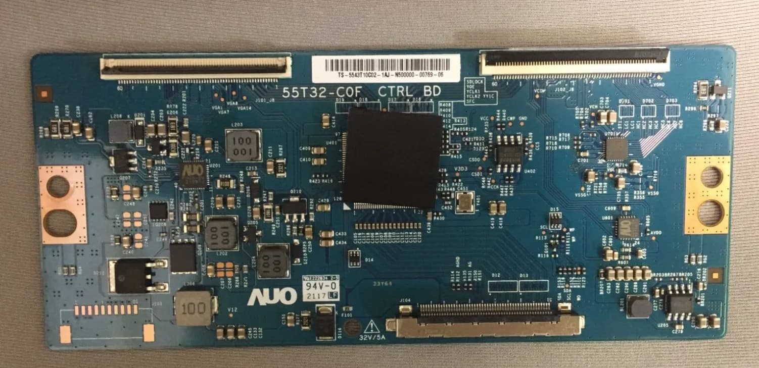 T-CON LVDS BOARD FOR JVC LT-43CF810(A) 43" TV