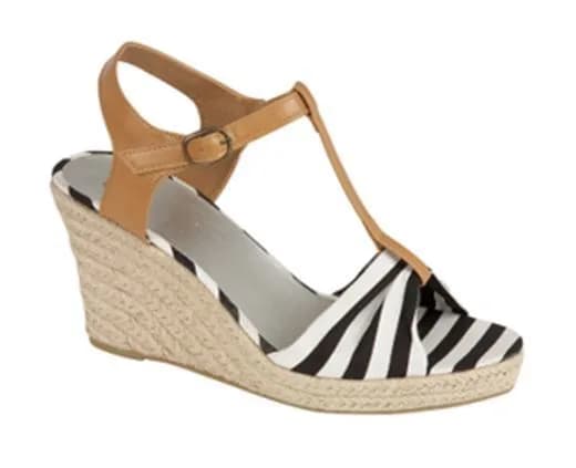 Martildo Fashion, Ladies Wedge Heels Holiday Evening Sandals