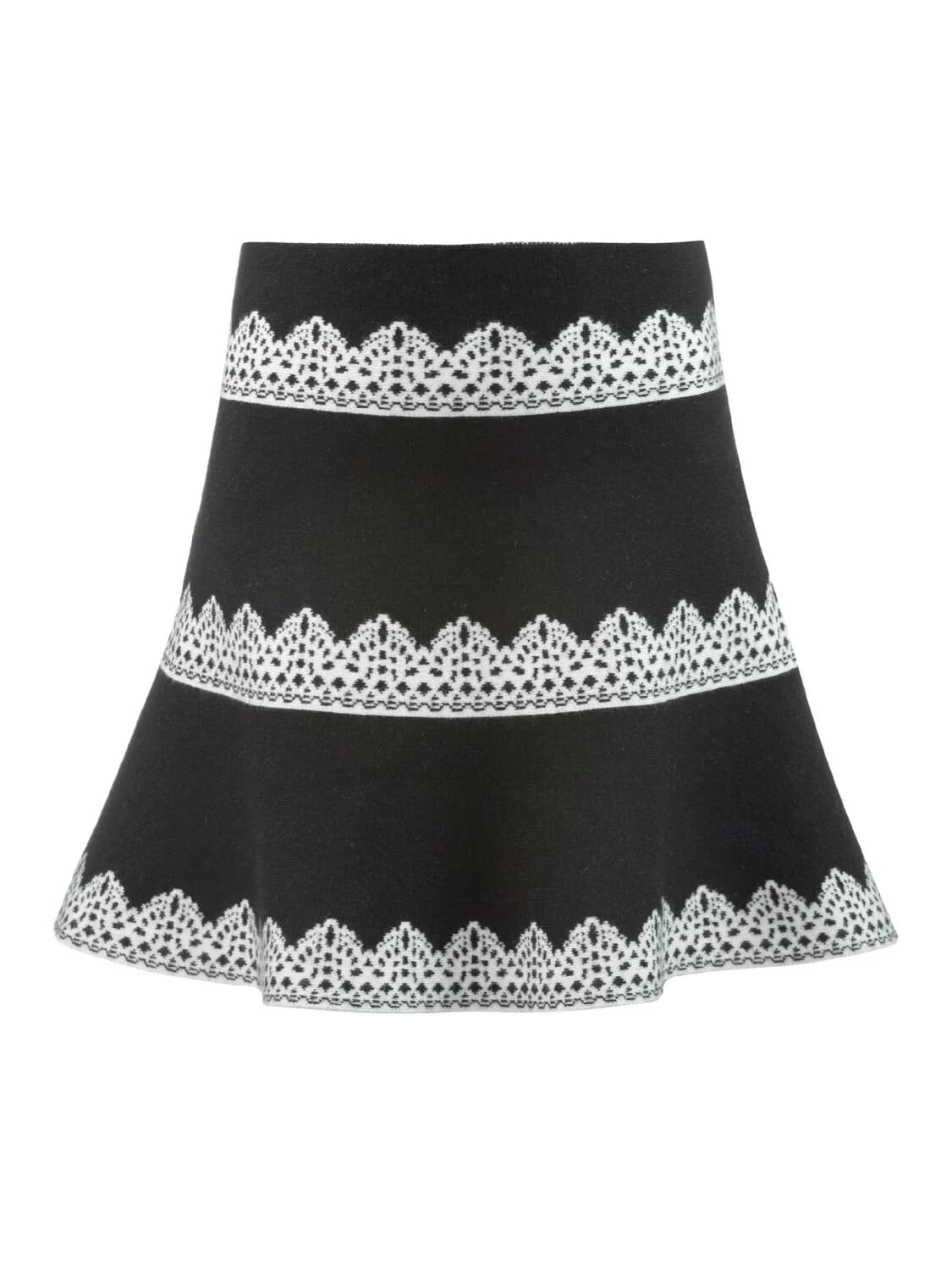 Derhy Kids skirt dakota black White Girls