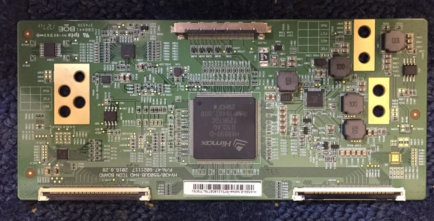 LG 43UJ670V TV T-CON LVDS BOARD