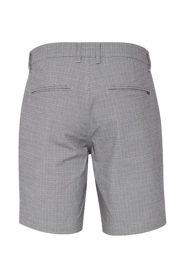 MENS CASUAL FRIDAY SHORTS CASUAL LIGHT GREY 30" MEDIUM CHECK PLAID