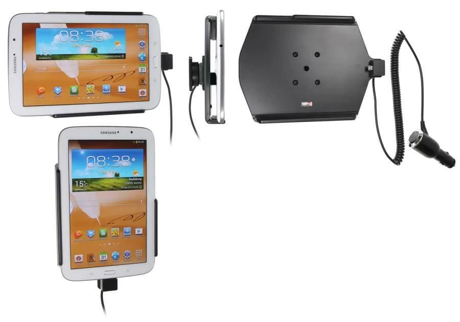 Brodit Active Holder with Tilt Swivel - Samsung Galaxy Note 8.0 GT N5110 Car