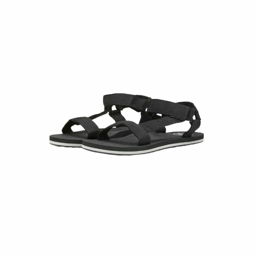 JACK & JONES Men's Jfwray 2.0 Anthracite Summer Sandals Sandal Black UK 12