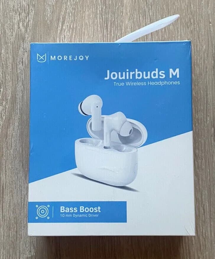 Morejoy Jouirbuds M Earbuds IPX4 bass boosted Noise isolation Bluetooth Earphone