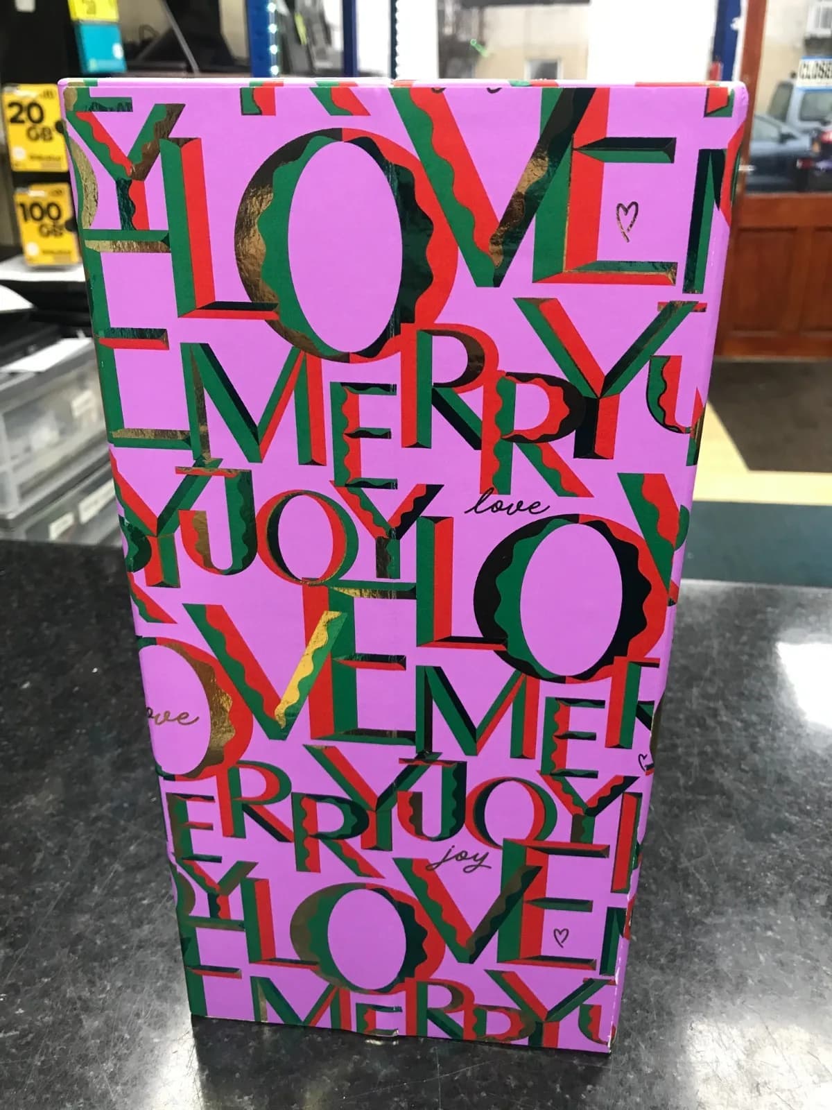 Space NK Beauty Advent Calendar 2025 Gift Box (empty)