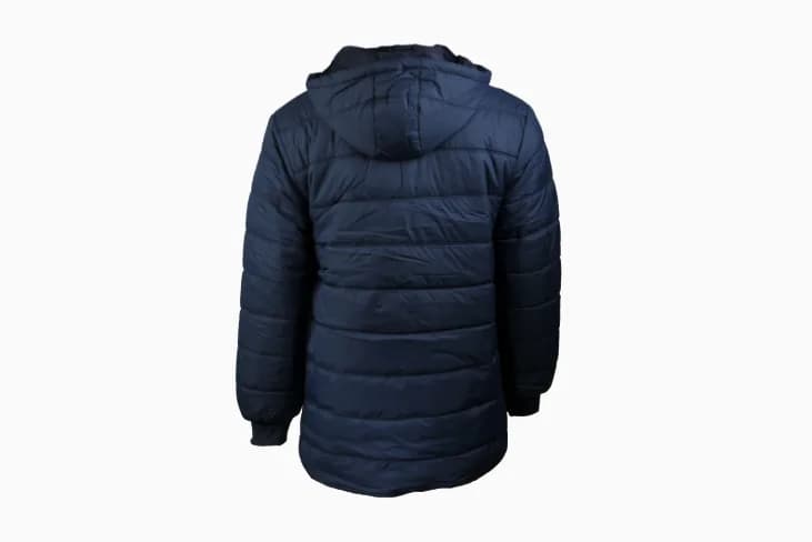 JOMA URBAN WINTER BOMBER PUFFER JACKET BLUE KIDS 4-5 YEARS