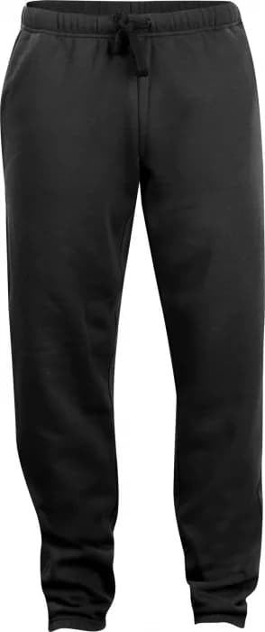CLIQUE BASIC SWEAT PANTS IN COTTON BLACK MENS XL