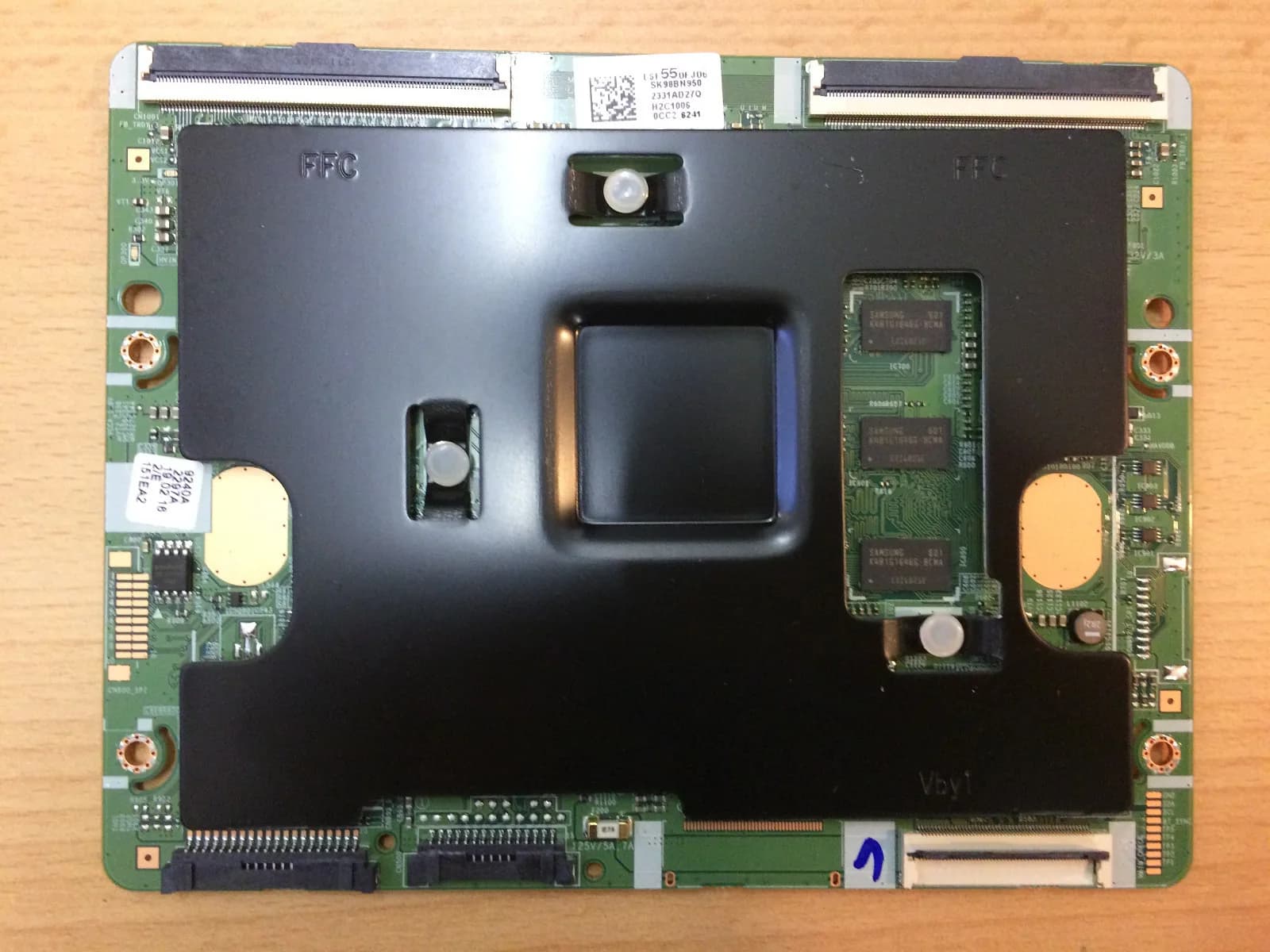 SAMSUNG UE55JS8500 LVDS T-CON BOARD