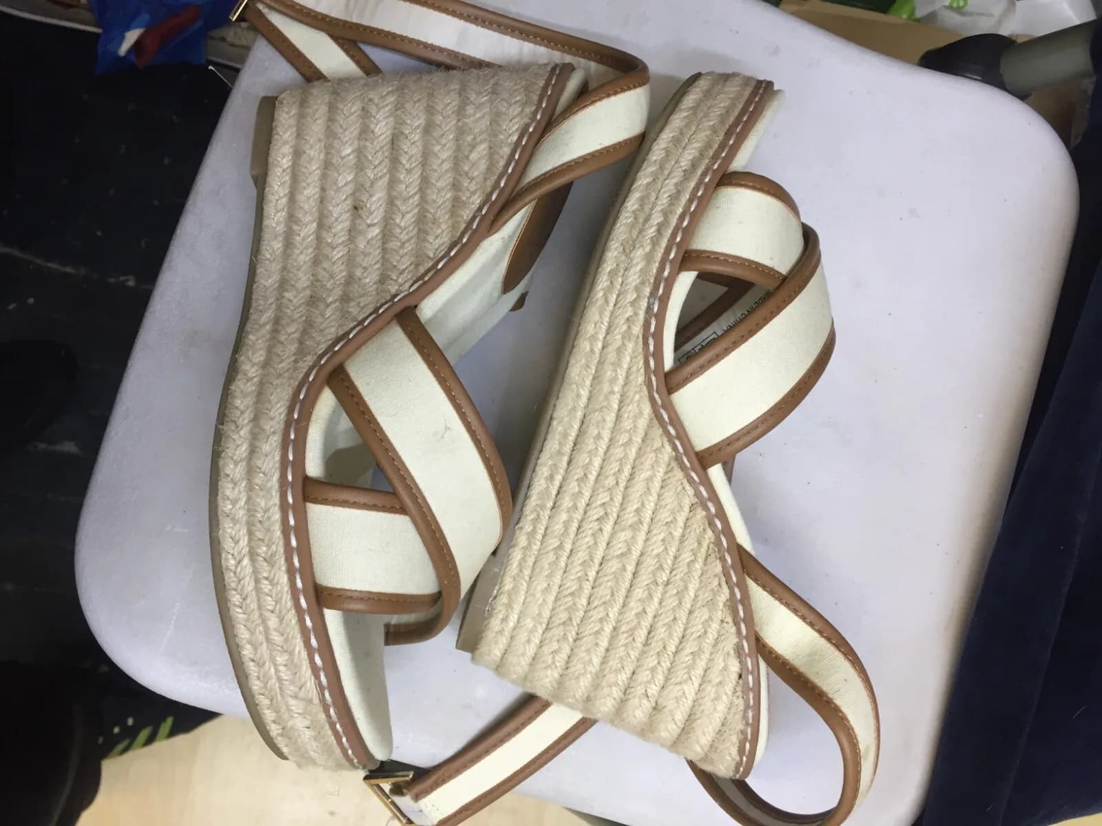 M & S WOMENS SANDALS SHOES UK 5.5 RRP £45