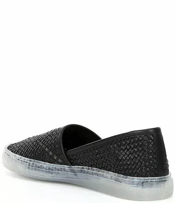 Free People Women's Santorini Slip-On Sneaker Black Combo Shoes Size eur 41