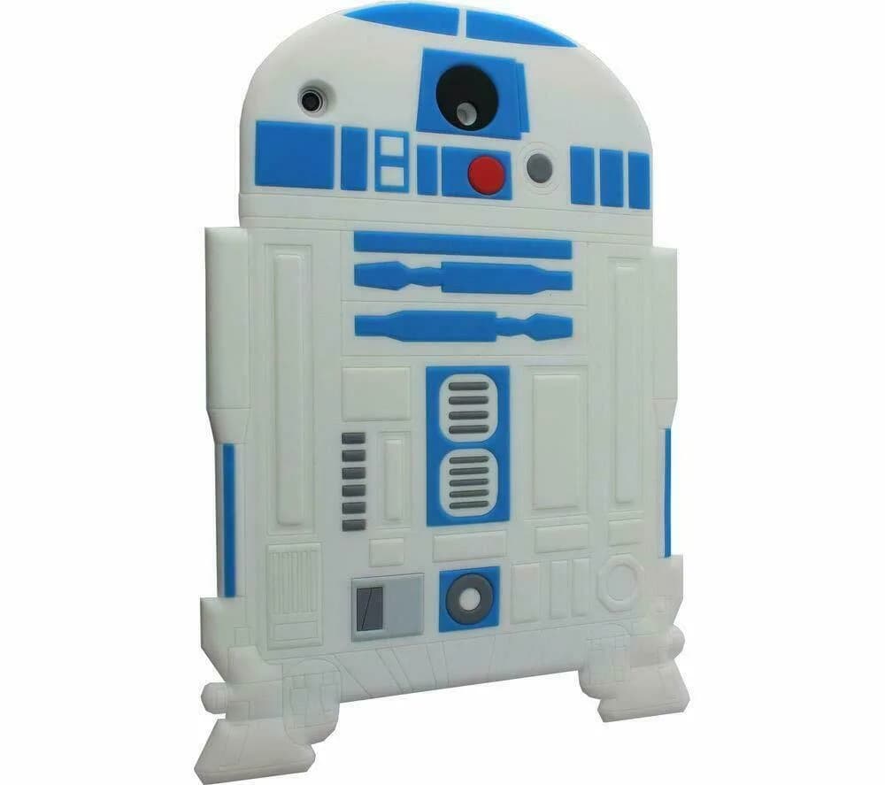Star Wars R2D2 iPad Mini Cover Silicone Back Case Protector Kids 1/2/3/4/5