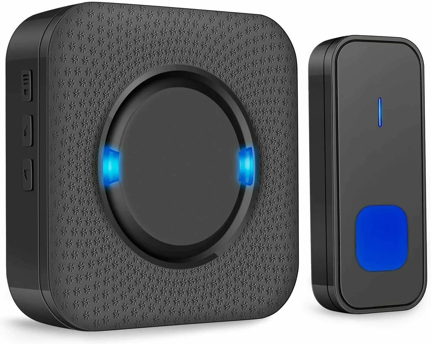 New Wireless Doorbell 1000ft Range with 55 Chimes, 5-Level Volume, LED IP55