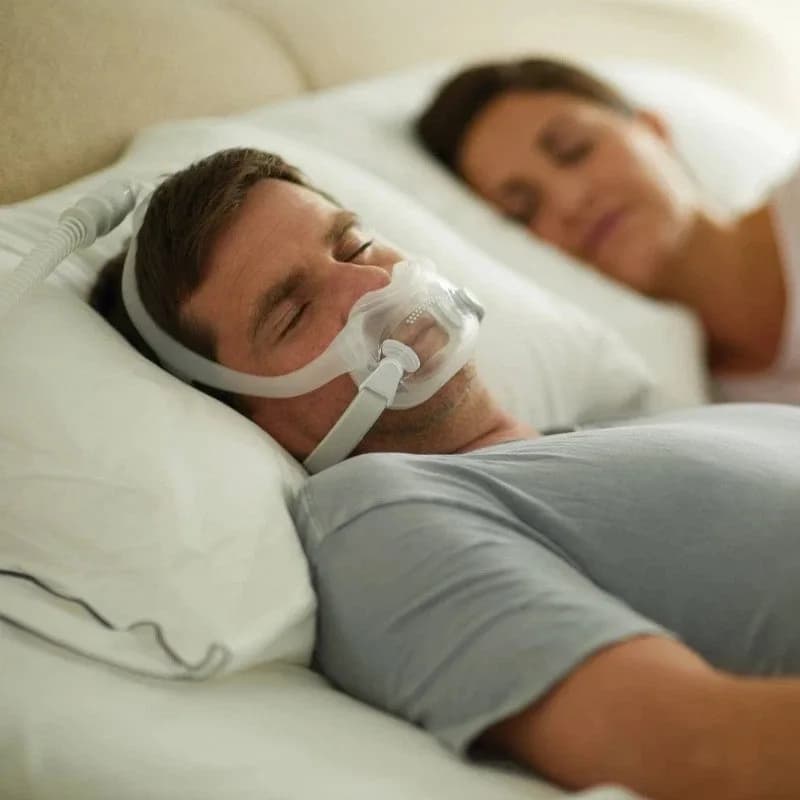 Share Philips DreamWear Full Face CPAP Size S w/Frame Sleep Apnea