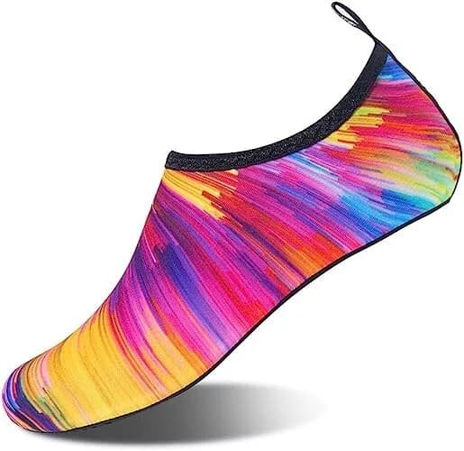 Womens Mens Water Shoes Barefoot Quick Dry Aqua Skin Socks for Beach Swim Pool