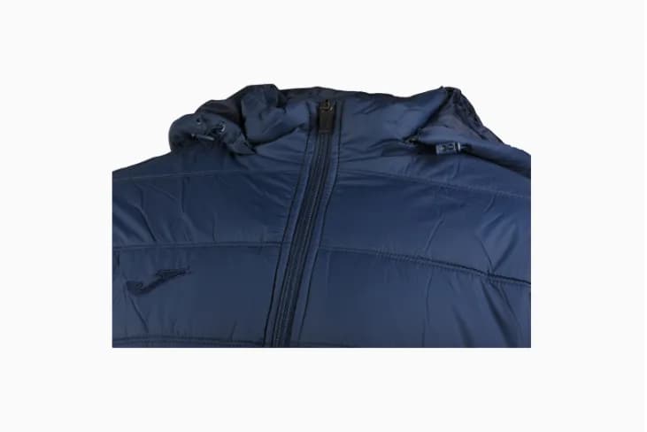 JOMA URBAN WINTER BOMBER PUFFER JACKET BLUE KIDS 4-5 YEARS