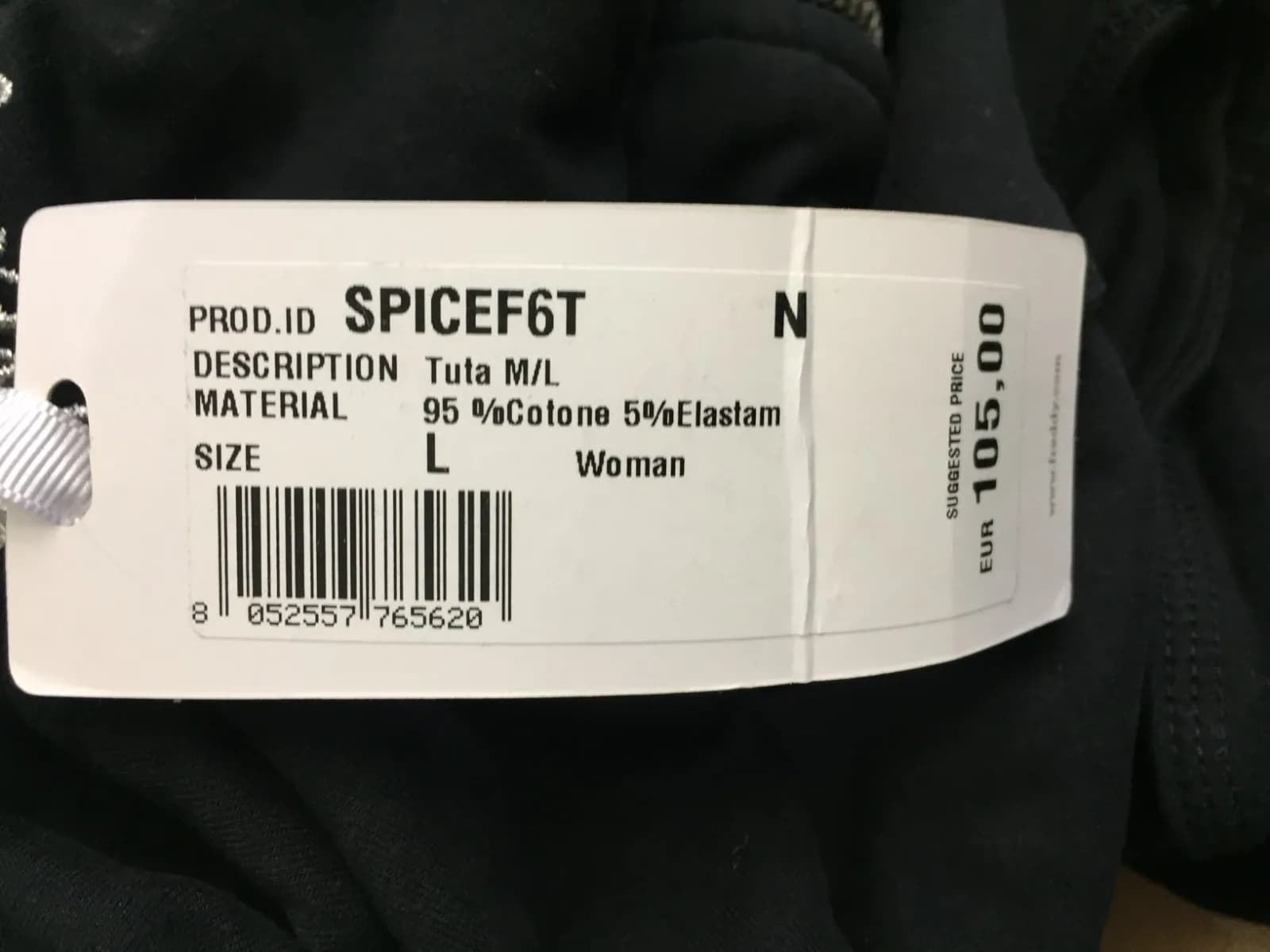 Freddy Womens Tracksuit Black Sportswear Set Rare Brand New Original RRP $105