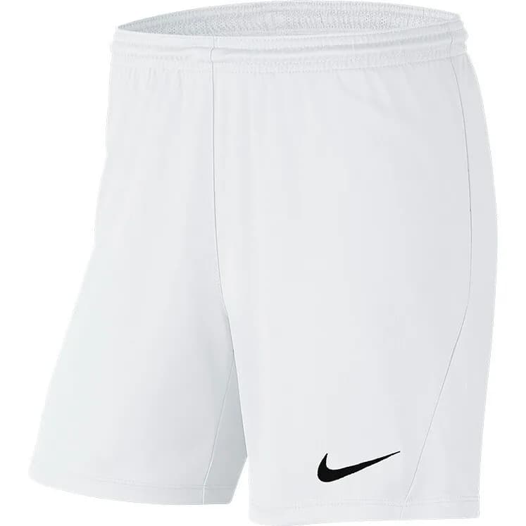 Nike Dri-FIT Park 3 Women's Knit Soccer Shorts M white