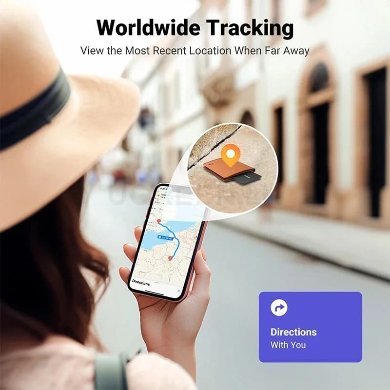 UGREEN Smart Bluetooth Finder / FineTrack Slim – Apple Find My – CM817