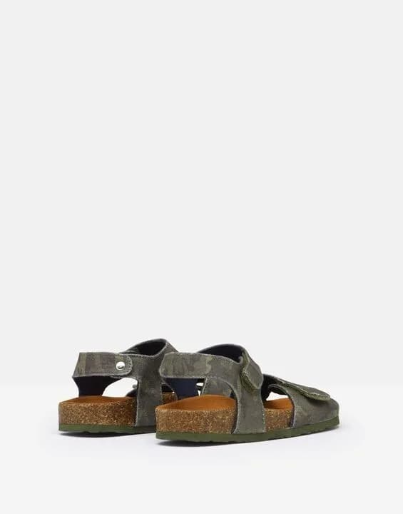 Joules Kitt Canvas Sandal Older Kids Childrens Sandals size 2