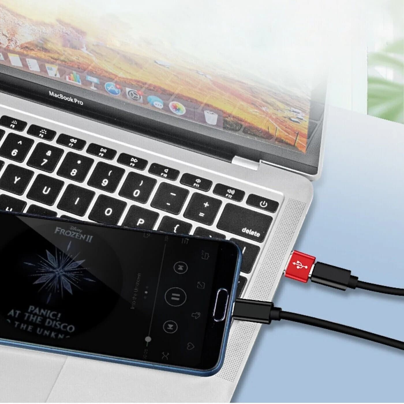 USB C Adapter Female to USB 3.0 A Male USB C Converter For PC Smartphone