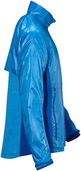 ELLOS Ladies Mens Water Repellent Sports Training Top Jacket Blue