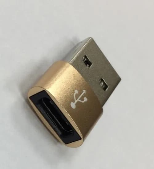 USB 3.1 Type C Female to USB A Male Adapter Converter Charger Connector Plug
